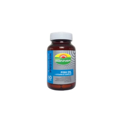 Рыбий жир Banner Hi-B 30 капсул/ Banner Hi B Fish Oil 30 Capsules