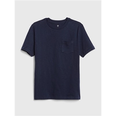 Kids Pocket Short Sleeve T-Shirt
