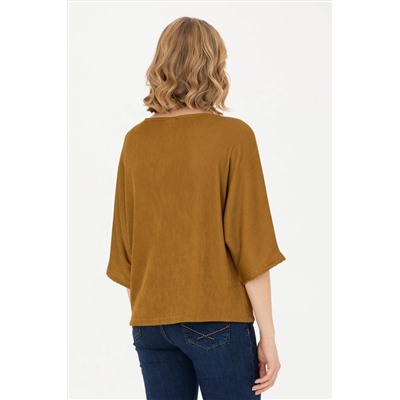 Kadın Açık Haki Sweatshirt