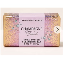 Champagne Toast Shea Butter Cleansing Bar