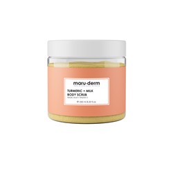 [MARU.DERM] Скраб для тела КУРКУМА И ПРОТЕИНЫ МОЛОКА Turmerıc + Milk Body Scrub, 250 мл