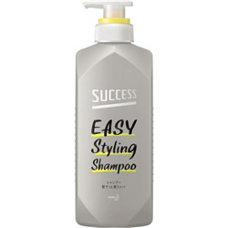 KAO SUCCESS Шампунь для волос для придания формы с утра Easy Styling, флакон 400 мл