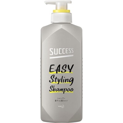 KAO SUCCESS Шампунь для волос для придания формы с утра Easy Styling, флакон 400 мл