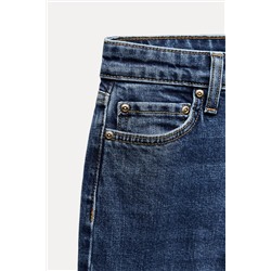 ZW COLLECTION SLIM FIT MID-RISE JEANS