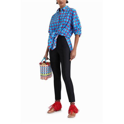 Camisa oversize Stella Jean