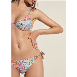 Bikinihose mit Schleifen Minorca Eco