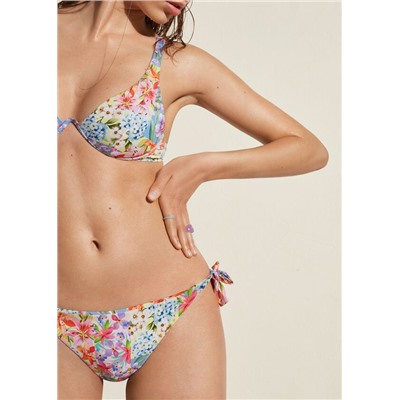 Bikinihose mit Schleifen Minorca Eco