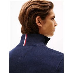 Classic Quarter-Zip Sweater