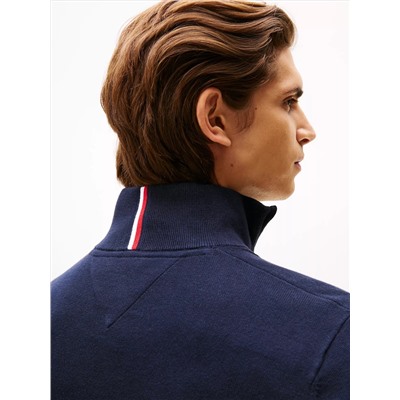 Classic Quarter-Zip Sweater