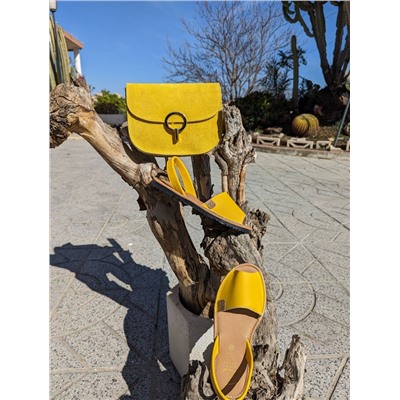 AB. ZAPATOS 320-8 · ocre+2704 AMARILLO