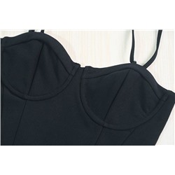 Корсетный топ Abercrombi*e and finch из костюмной ткани