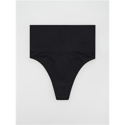 Tangaslip mit hoher Taille