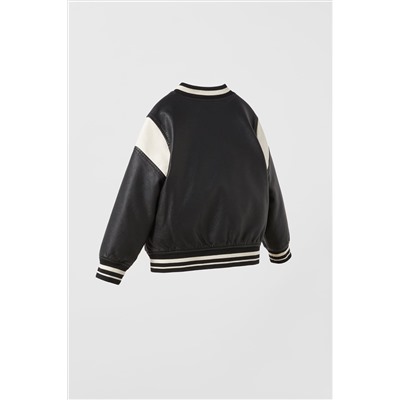 BOMBER EFECTO PIEL