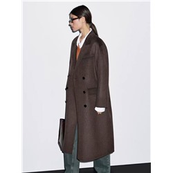 Женское шерстяное пальто Massim*o Dutti ОРИГИНАЛ!