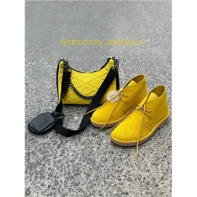 AB.Z. SAFARY AMARILLO+AB.Z · Pelle · 21-19 (370) AMARILLO