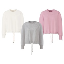 Michalsky Damen Sweater, cropped, im Boxy-Schnit