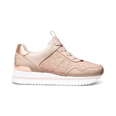 MICHAEL MICHAEL KORS Women's Raina Lace-Up Trainer Running Sneakers