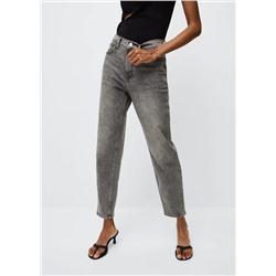 Vaqueros mom elástico -  Mujer | MANGO OUTLET España