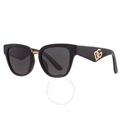 Dolce & Gabbana  Dark Grey Butterfly Ladies Sunglasses