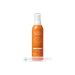 Avène Solaire SPF20 Spray Protection Modérée 200ml