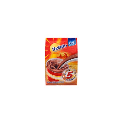 Какао быстрого приготовления "3 в 1" с солодом  от Ovaltine 14 пакетиков по 33 гр / Ovaltine 3in1 Chocolate Flavour Malt Beverage 33g x 14pcs