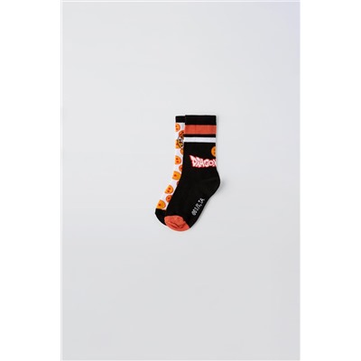 PACK OF TWO DRAGON BALL © SOCKS