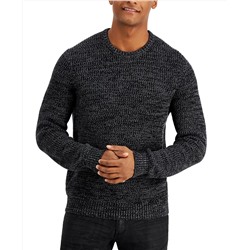 INC International Concepts Men's Page Crewneck Sweater, Created for Macy's