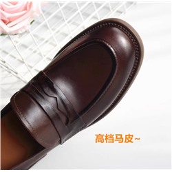 Женские туфли из натуральной кожи