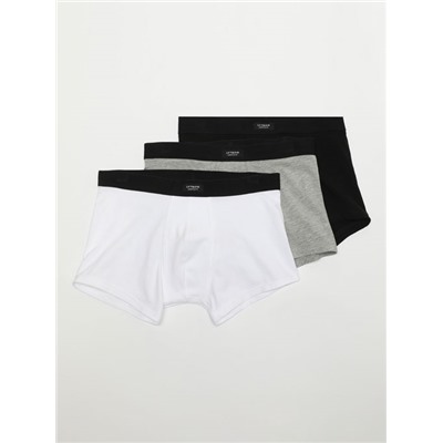 3-PACK OF BASIC BOXERS