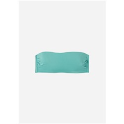 Bandeau-Bikinioberteil mit Wattierung Indonesia Eco