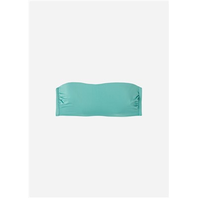 Bandeau-Bikinioberteil mit Wattierung Indonesia Eco