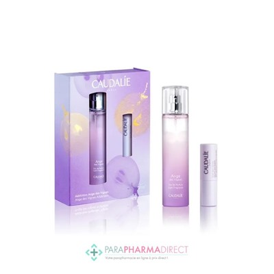 Caudalie Ange des Vignes - Coffret Noël "Addiction Ange des Vignes"