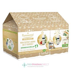 Puressentiel Mon Coffret Aroma "Do It Yourself" - Défenses Naturelles + 1 guide OFFERT