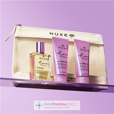 Nuxe Trousse Le Rituel d'Exception Hair Prodigieux