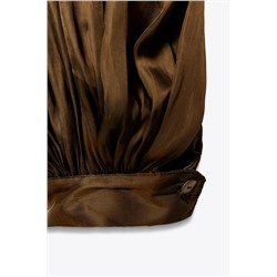 ZW COLLECTION PLEATED JUMPSUIT