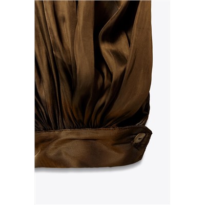 ZW COLLECTION PLEATED JUMPSUIT