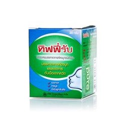 Мазь от простуды Tiffyrub 19 грамм / Tiffyrub Cold Vapourizing Ointment 19 g
