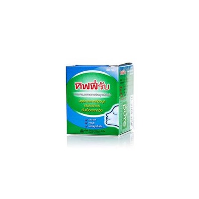 Мазь от простуды Tiffyrub 19 грамм / Tiffyrub Cold Vapourizing Ointment 19 g