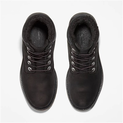 Women's 6-Inch Premium Fleece-Lined Waterproof Boot