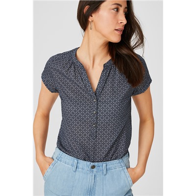 Bluse - Bio-Baumwolle