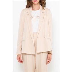 Chaqueta Beige