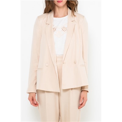 Chaqueta Beige