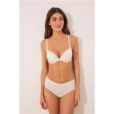 Sujetador push up GORGEOUS print flor
