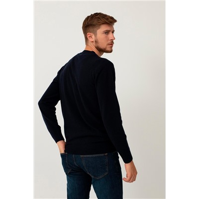 Jersey de lana Azul marino