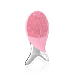 Cleansing Fish #Pink, Очищающая щетка-массажер для лица