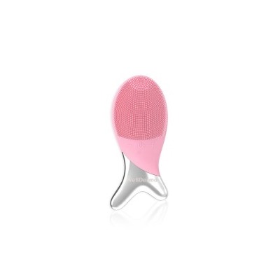 Cleansing Fish #Pink, Очищающая щетка-массажер для лица