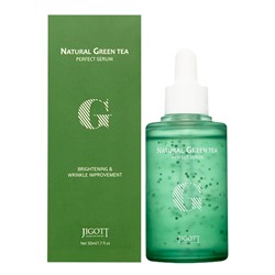 JIGOTT Natural Green Tea Perfect Serum Сыворотка для лица с экстрактом зеленого чая 50мл