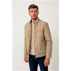 Chaqueta Beige