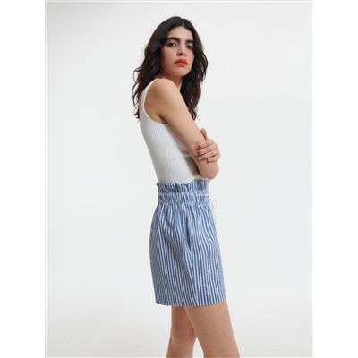 Gestreifte Shorts