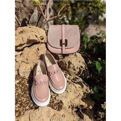 Amelie 4069AM rosa+PELLE · 2704 Rose АКЦИЯ